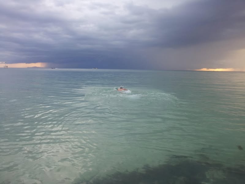 LamSam Beach, Koh Phangan: The Calm Before the Storm