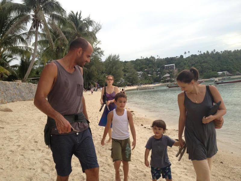 Koh Phangan Eats: Just a Salad