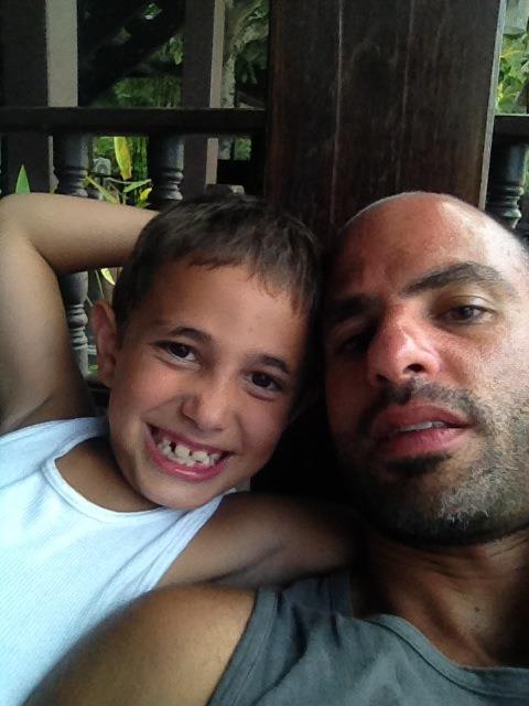 Koh Phangan Eats: Just a Salad