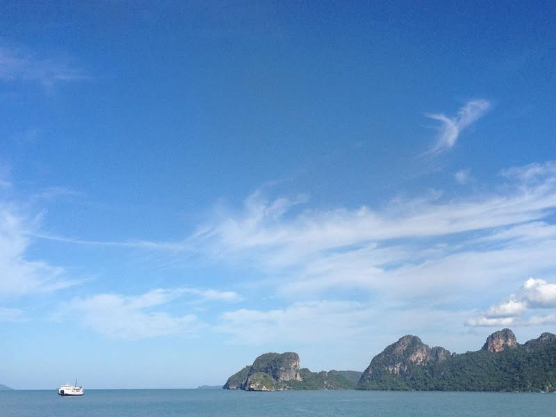 Suratthani Bound: A Boat Ride