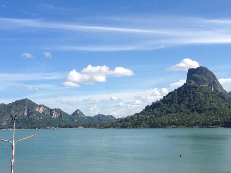 Suratthani Bound: A Boat Ride