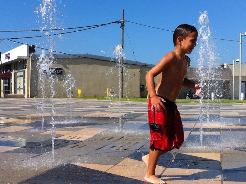 איתן בנמל תל אביב: בוקר אחר במקום בית ספר