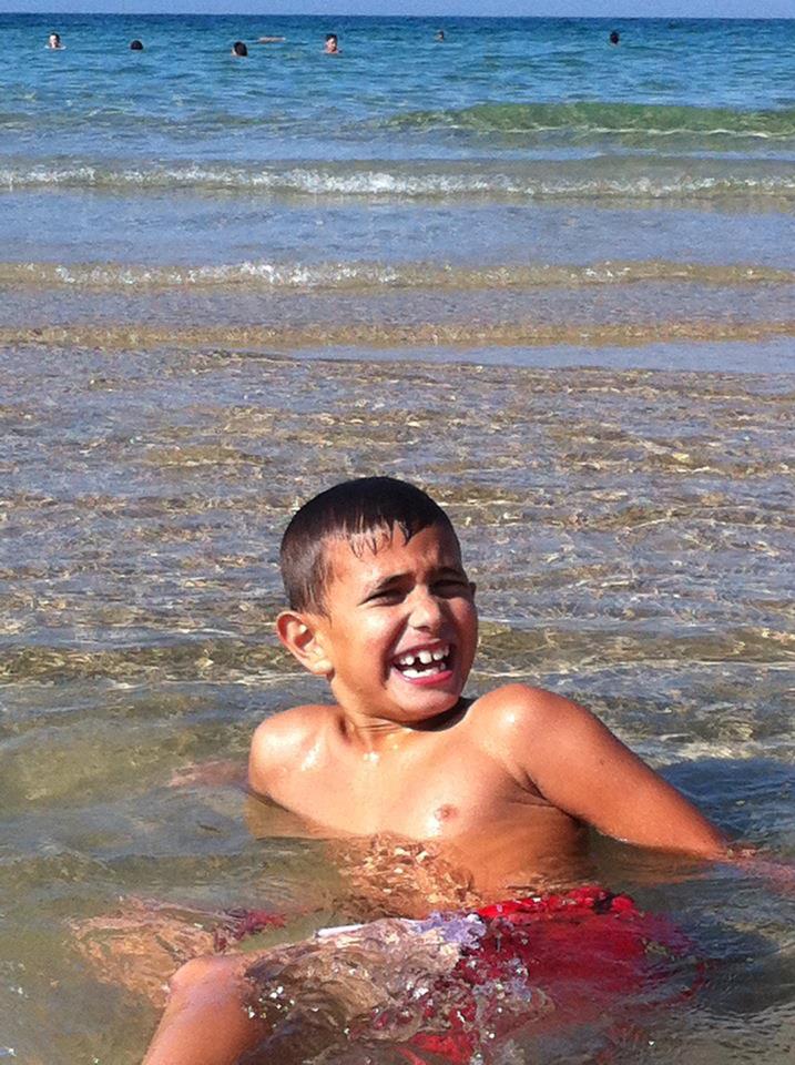 Metzitzim Beach: A Morning Glimpse of Tel Aviv Life