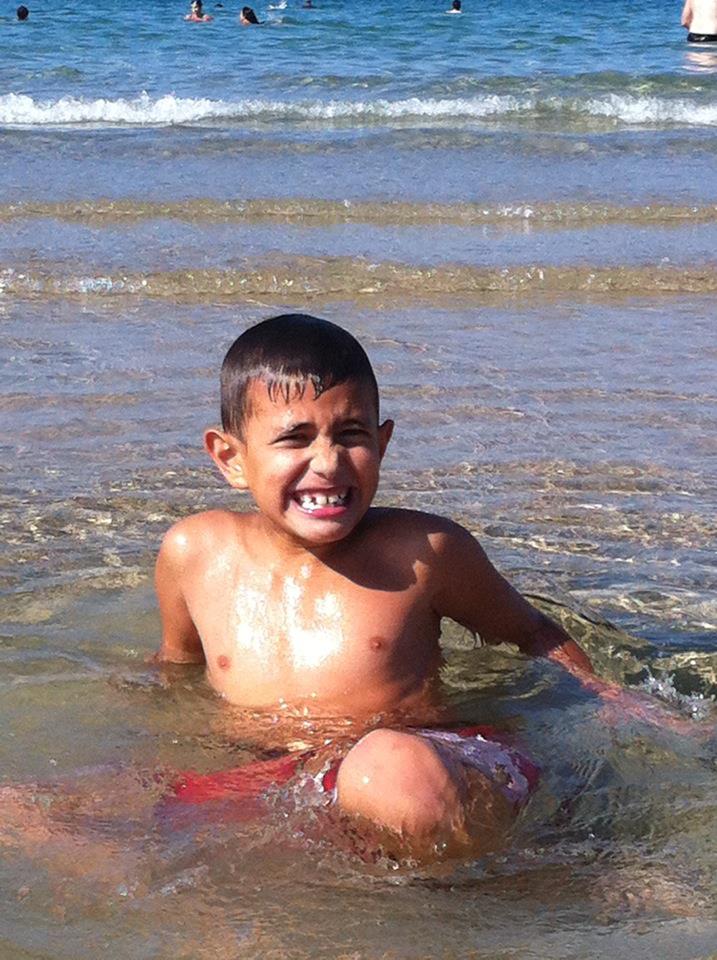 Metzitzim Beach: A Morning Glimpse of Tel Aviv Life