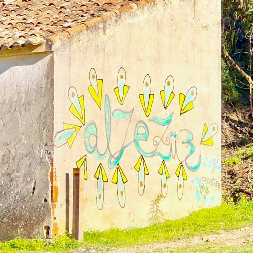 Valley behind the castle