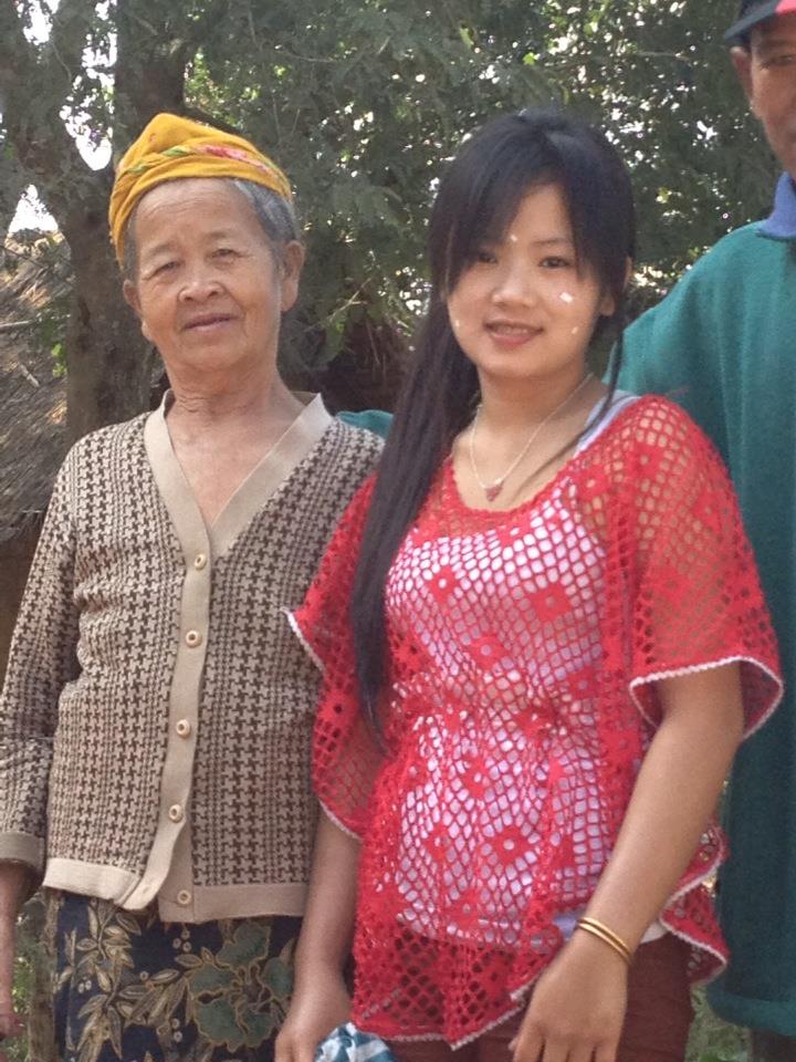 Villages in north Laos