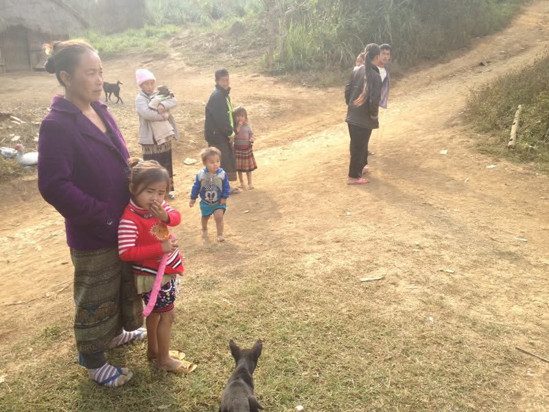 Remote Villages with no paved road to reach them, north…