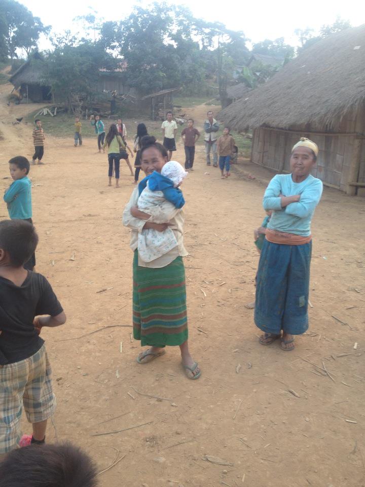 Remote Villages with no paved road to reach them, north…