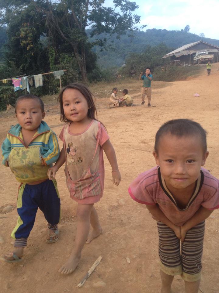 Remote Villages with no paved road to reach them, north…