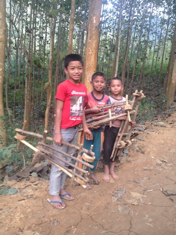 Remote Villages with no paved road to reach them, north…