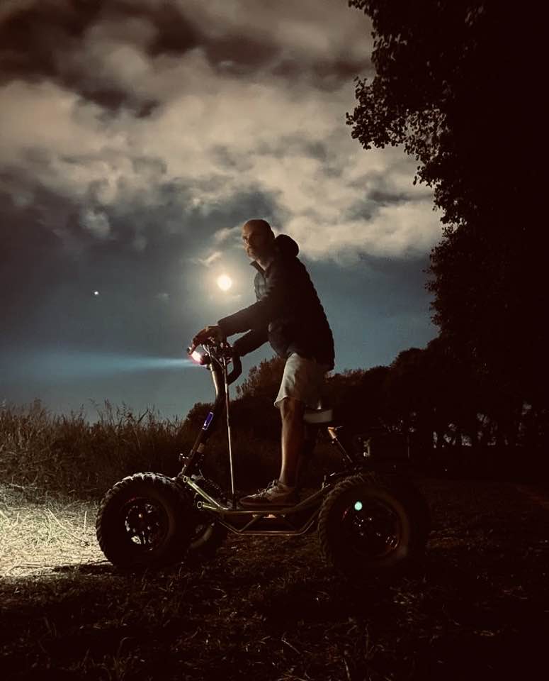 Night time in Aljezur