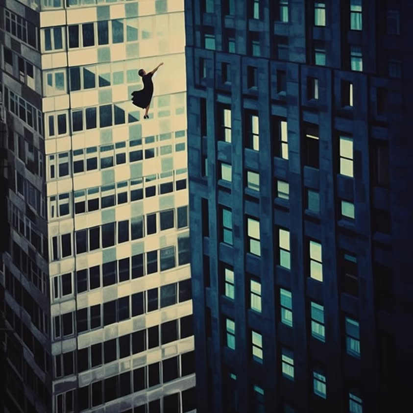 Using blending technique, #midjourney