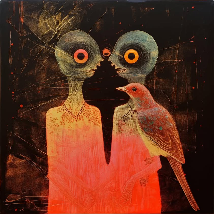 Some birds are not meant to be caged, that’s all….