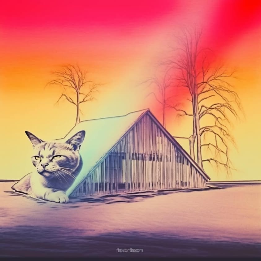 meow-sage from the heavens! 😸🌌✉️