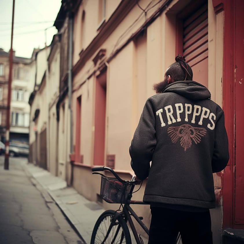 **”Trepidations” –style raw**