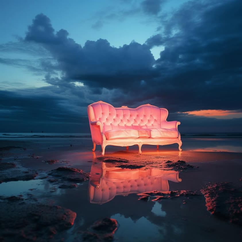 𝐒𝐨𝐟𝐚 𝐬𝐨 𝐠𝐨𝐨𝐝 Prompt: **the most comfortable big soft sofa…