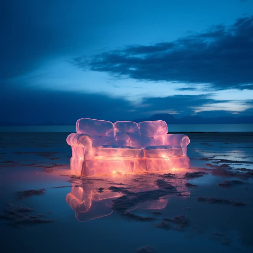 𝐒𝐨𝐟𝐚 𝐬𝐨 𝐠𝐨𝐨𝐝 Prompt: **the most comfortable big soft sofa…