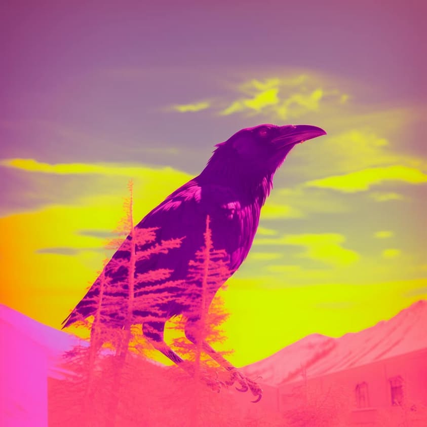 Vary Strong Vs Vary Subtle: I began with the crow…