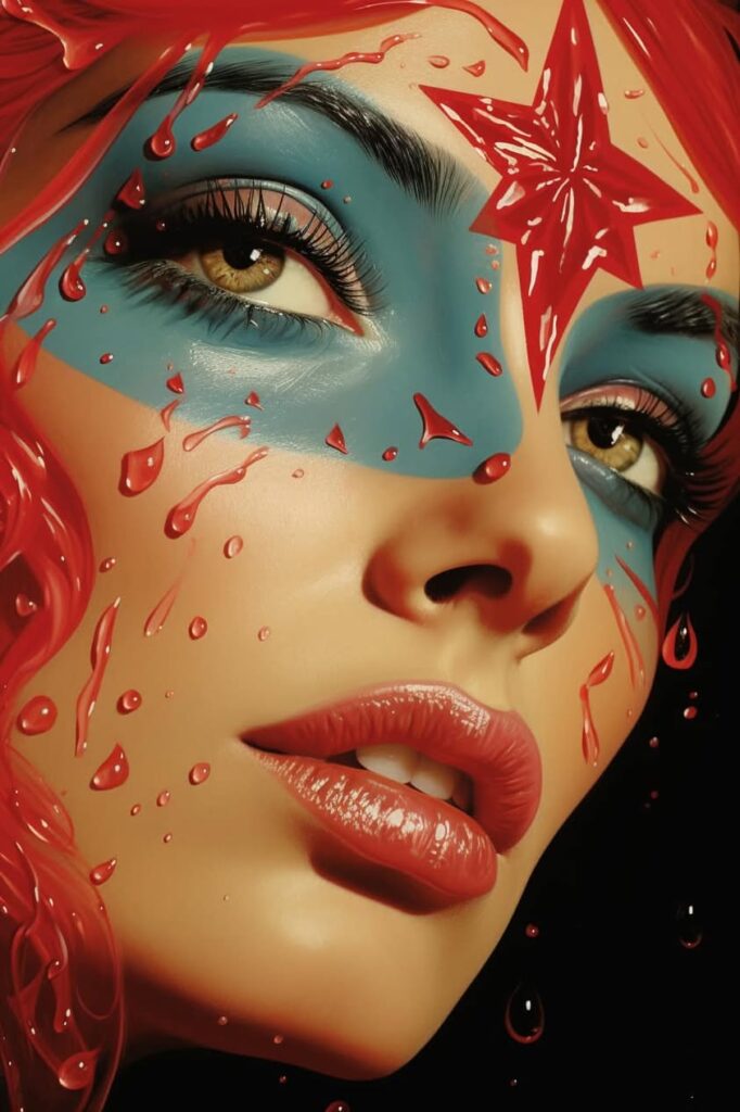 Gil Alter generative art using #Midjourney #adobe #procreate