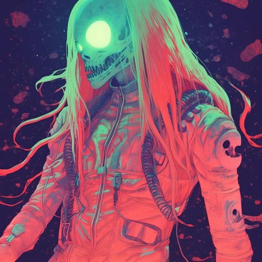 Prompt by me, rendering by Midjourney