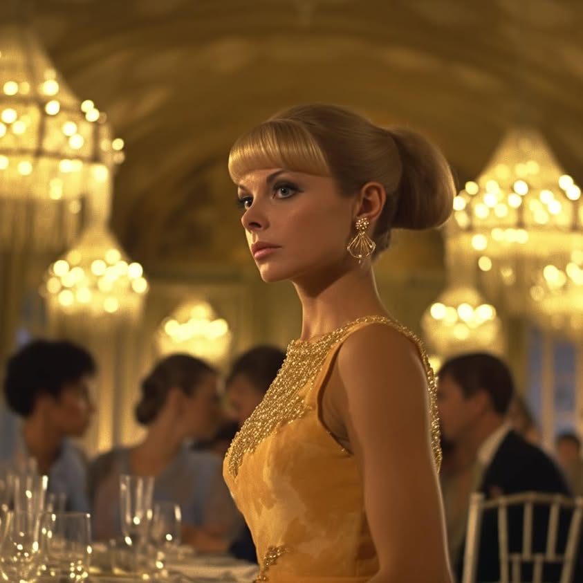 Prompt: **crisp cinematic UHD , Photo shows: full body, 1965…