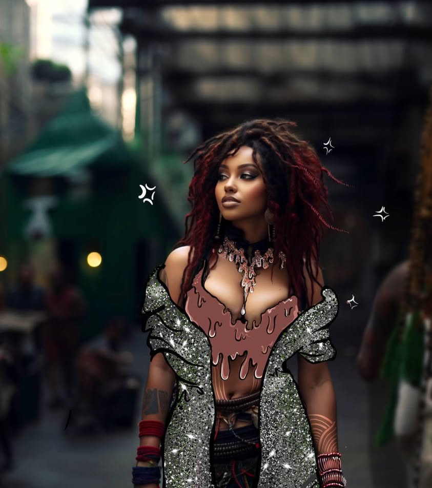 In painting with Iza Koltan, with love ❤️ to you…