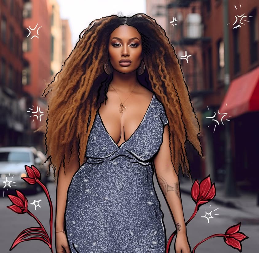 In painting with Iza Koltan, with love ❤️ to you…