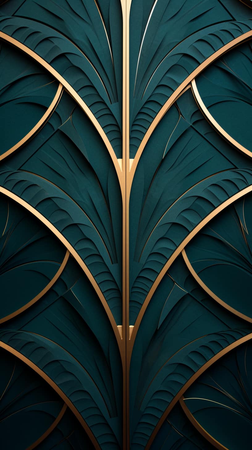 Exploring the art deco prompt from yesterday