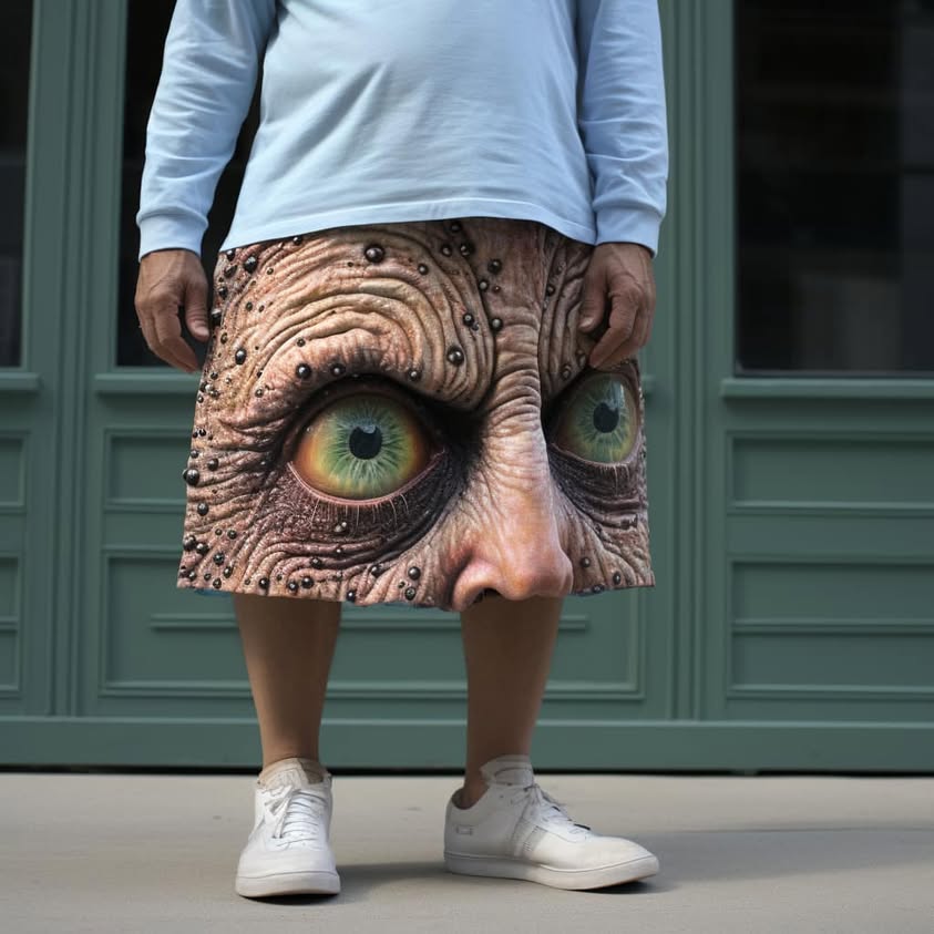 When you enter “otherworldly grotesquery” to your prompt