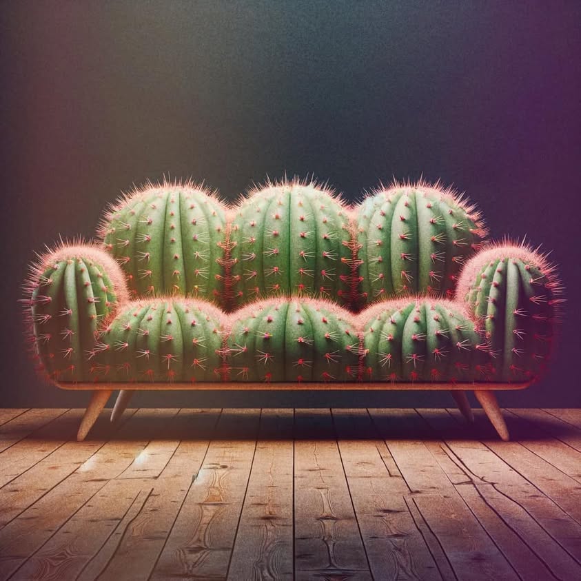 Don’t get all prickly, please take a seat, and let’s…