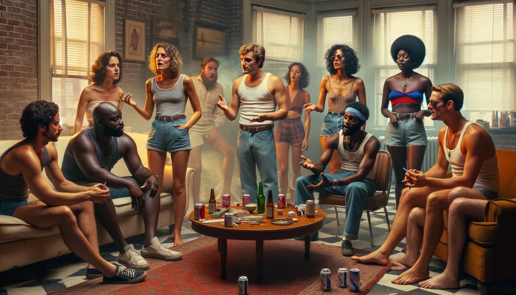 “I thought you were bringing the weed…”