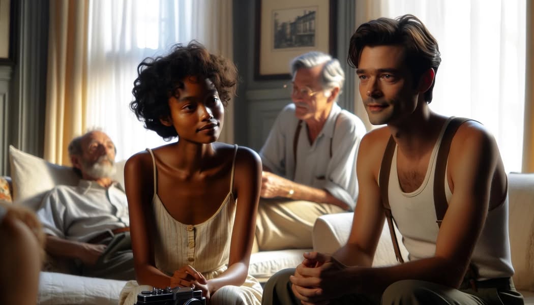 “So where is your mum?”