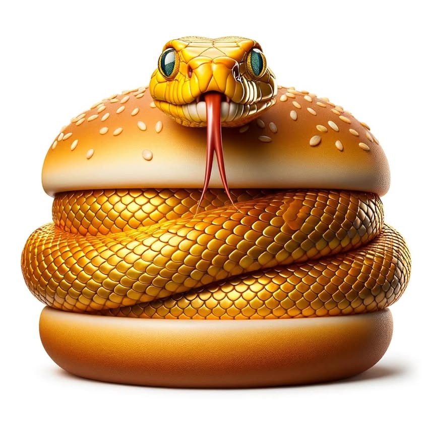 “A taste of ssssurprise”