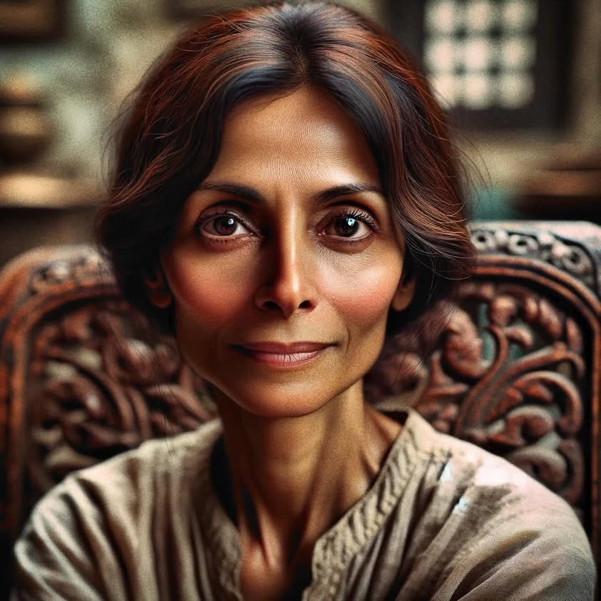 “If you are happy in a dream, Ammu, does that…