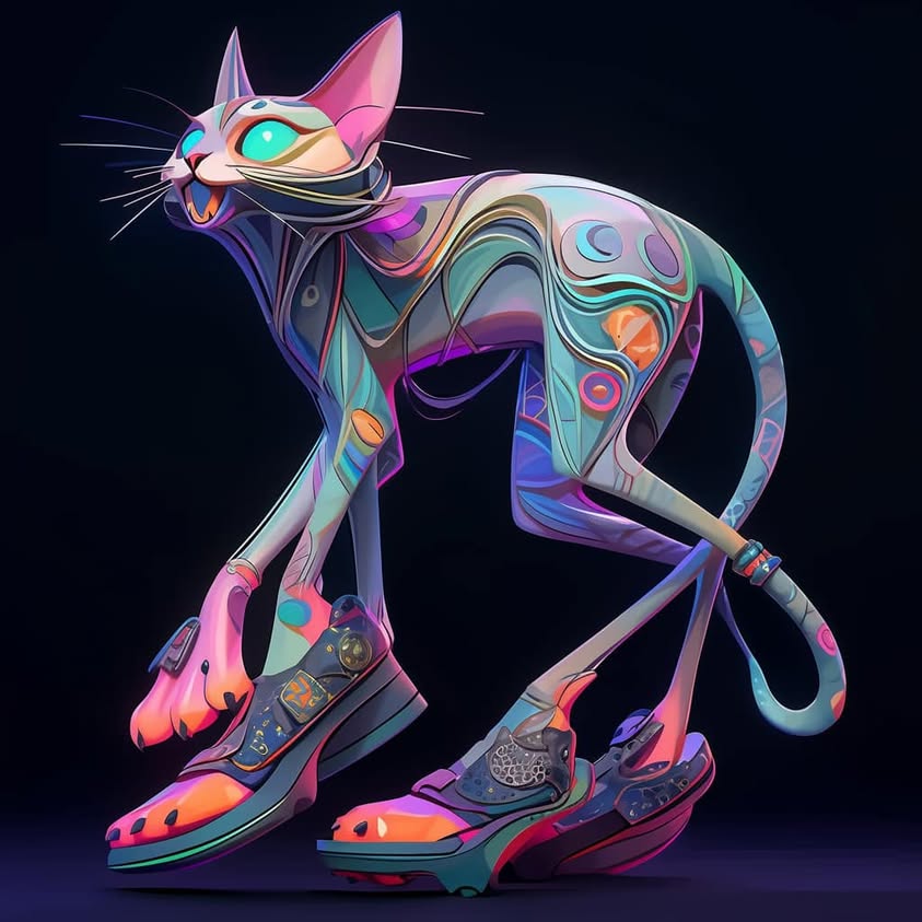 “Give me a pair of boots and a sack, and…