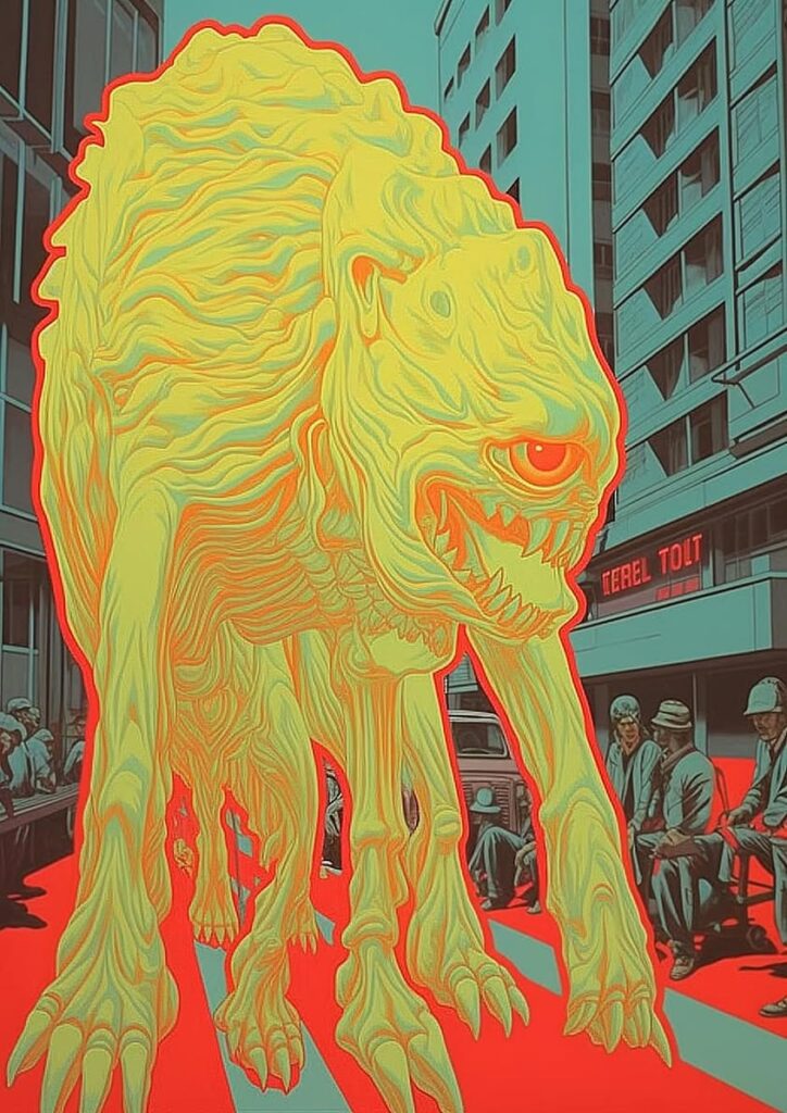 “in the graphic style of Moebius” :)