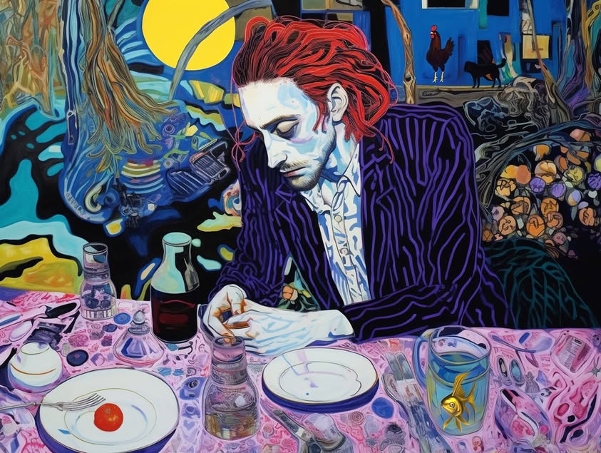 “I want to paint men and women with that something…