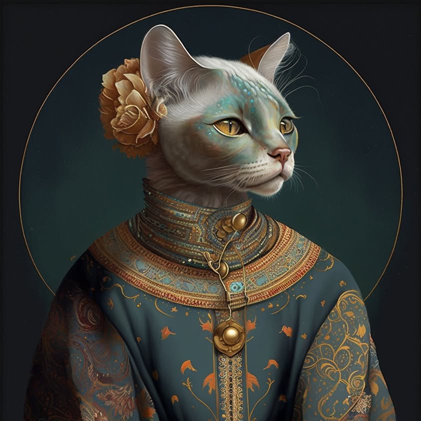 Moon Cats. Print plans? Get our high-res images from the…