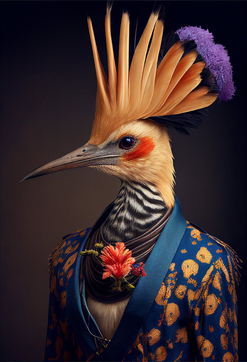 The Bohemian Hoopoe. Nostalgia to V4. To access and download…