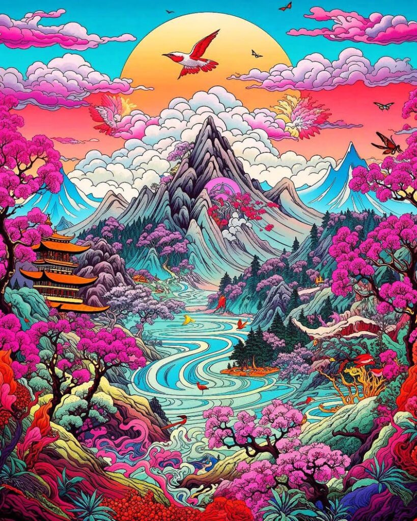 “The morning after” Link to high resolution download: https://gilalter.com/products/1030-yukamap