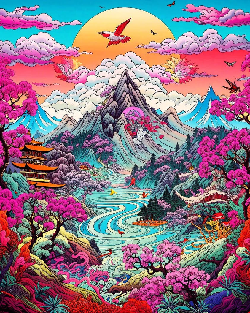 “The morning after” Link to high resolution download: https://gilalter.com/products/1030-yukamap