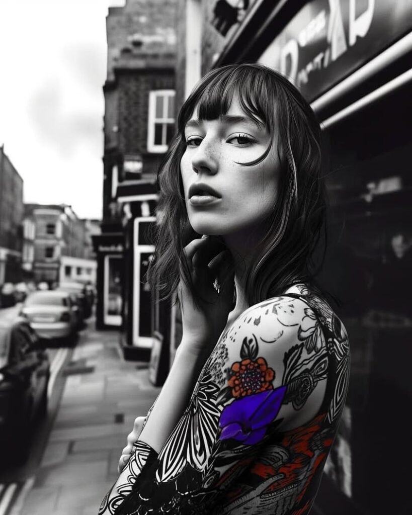 Download Free High-Resolution Image: https://gilalter.com/products/portrait-006