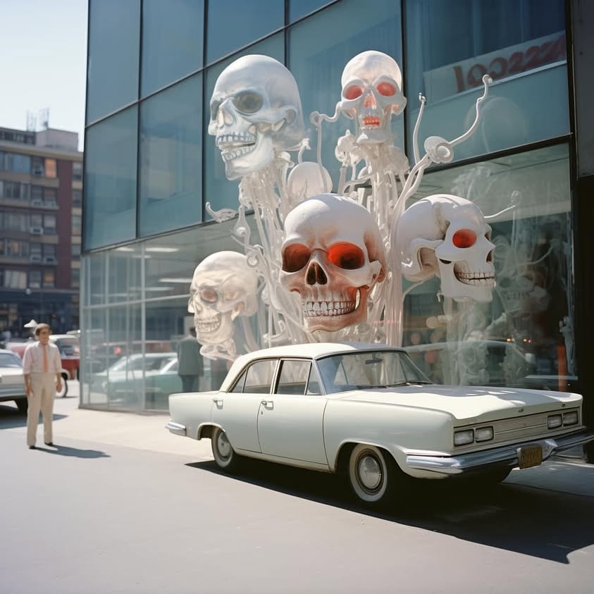 (It did say ‘no parking’)