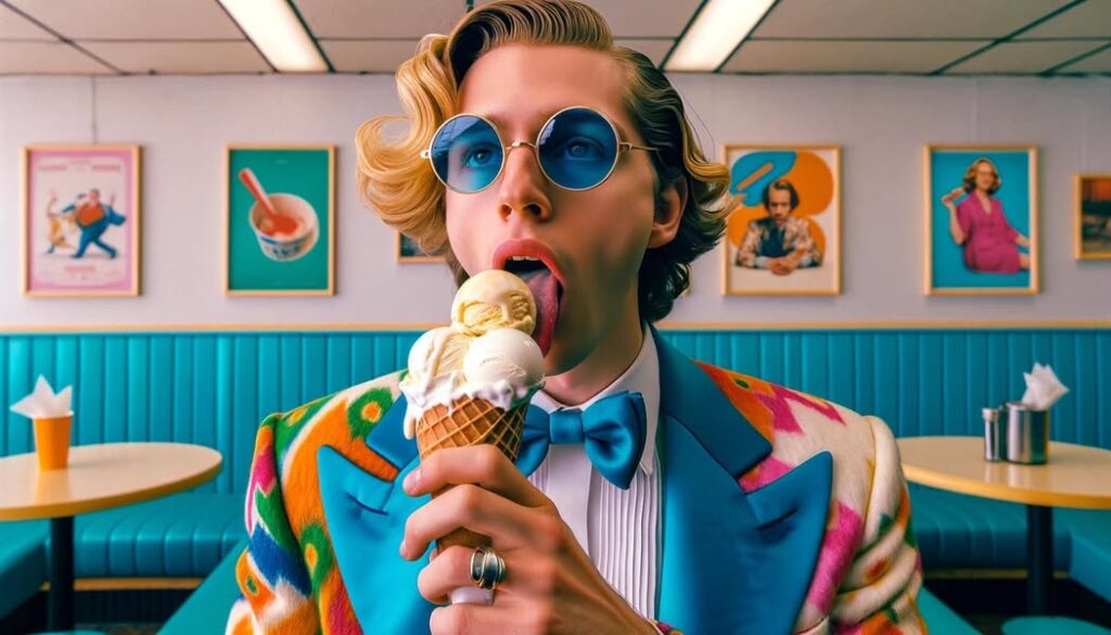 DALL·E’s aesthetics can be described as embracing the absurd through…