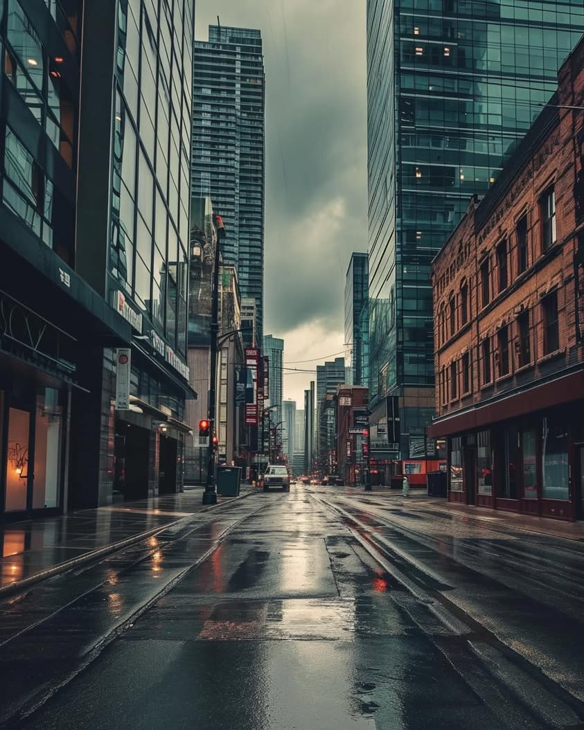 I appreciate the colors and lights on this one, gray…