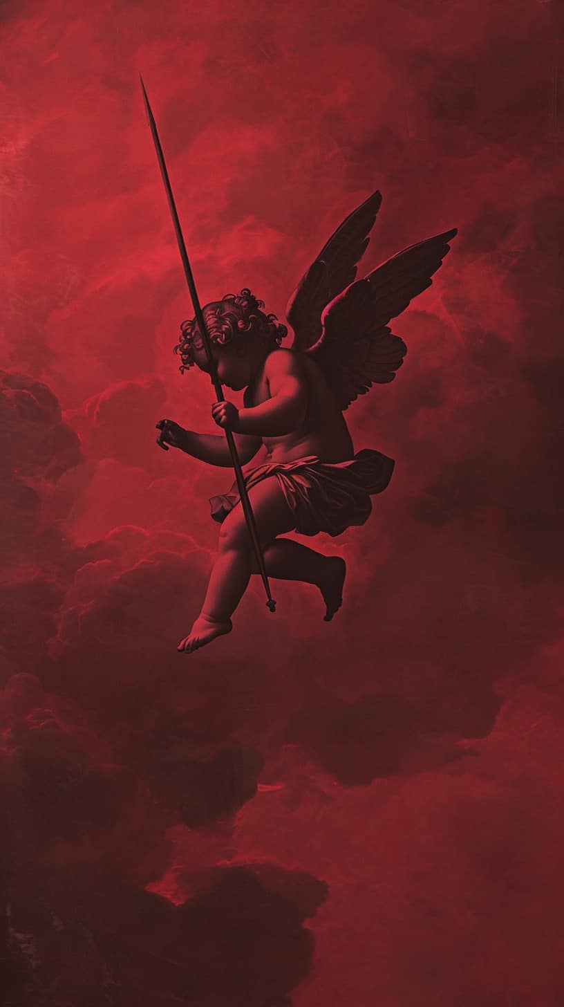 The moment Cupid saw me