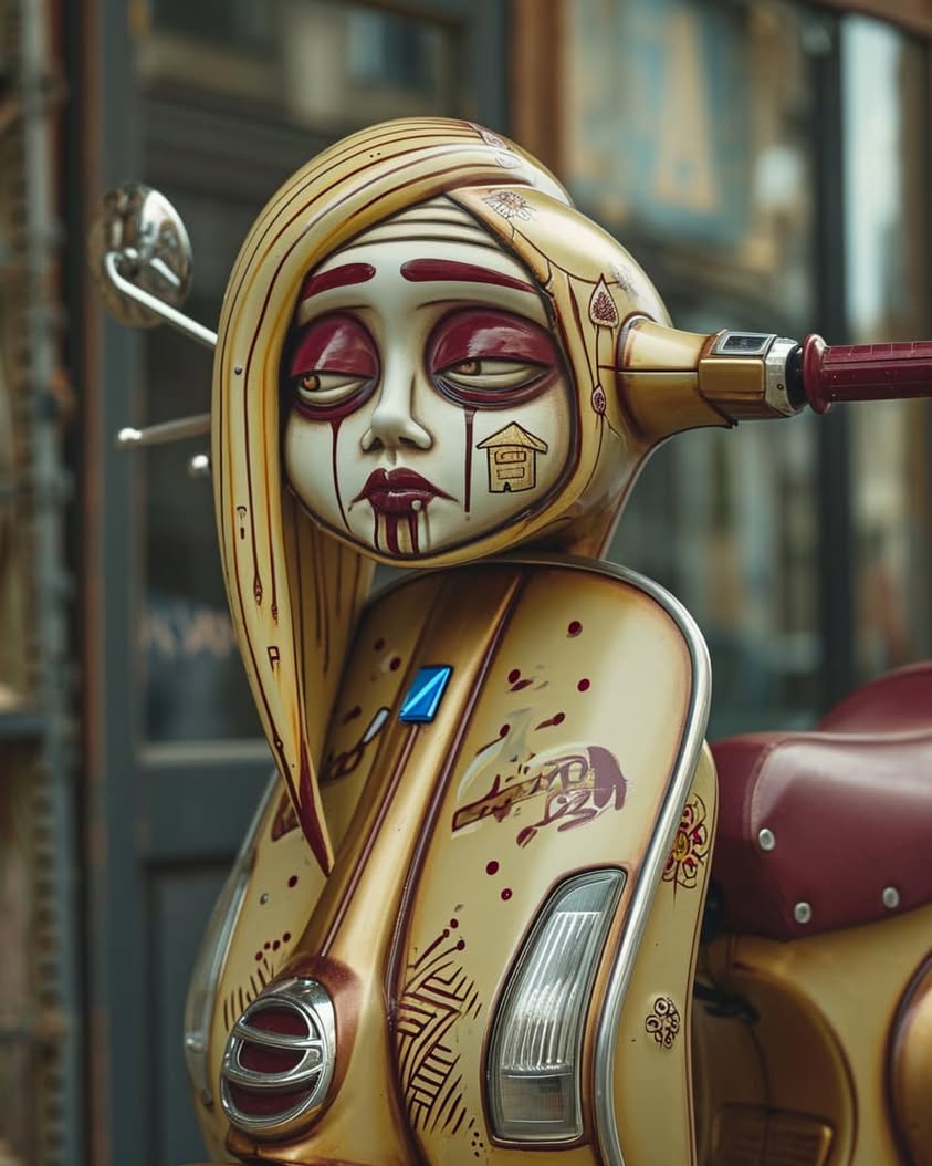 Meet Vespina Buzzetti