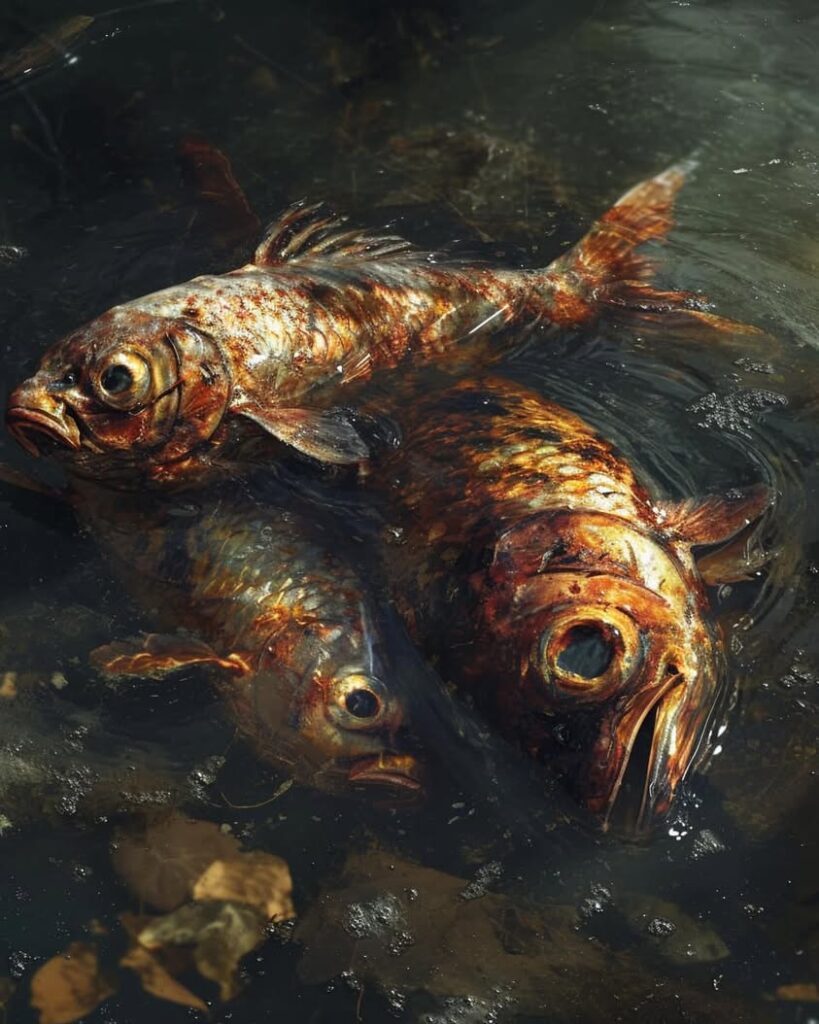 Only dead fish go with the flow (?)