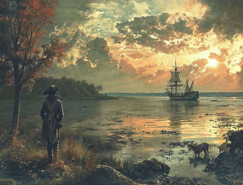 “when it begins to take root, is a plant of…