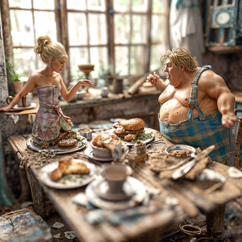 “I love to see you at my table, Nick. You…